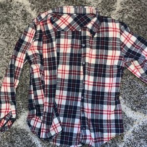 button down flannel